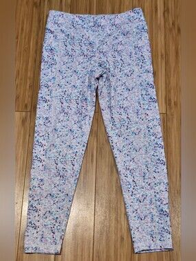 Eddie Bauer Multi Color Print Leggings
